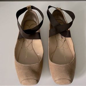 Jessica Simpson ballet flats